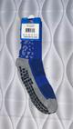 Meia Antiderrapante Azul Soccer @