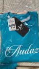 T:M Camisa Audaz Azul Mais clar @
