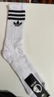 Meia Adidas branca normal # !