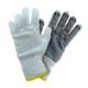 Par de guantes de hilo para trabajo