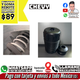 CUBRE POLVO AMORT DEL C GOMA