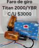 GIRO TITAN 2000 / YBR TRASERO UNITARIO (OSAKA)