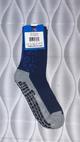 Meia Antiderrapante Azul escuro Soccer #