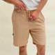 Bermudas hombre tela galleta (1067)