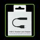 Adaptador Jack Tp C