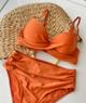 Bikini terracota 7447