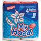 PAPEL HIGIENICO MY HOGAR ECONOMICO X 4