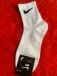 Meia * Nike Branca cano curto