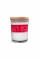 Vela vaso flores Shumba