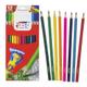 Crayon Mad 12 Col Largo Fast