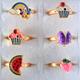Anillos niña fantasia