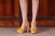 ZAPATILLA AMARILLO AMBAR
