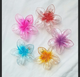 Broche Hawai Salpicado grande