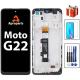 Display Moto G22 CM