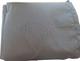 funda para motos color negra lona engomada 10"
