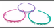 Vinchas surtidas con Dientes NEGRO/CAREY/COLORES 6890