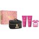 SET VERSACE BRIGTH CRYSTAL ABSOLU BOLSO NUEVO