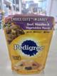 PEDIGRE  BEEF, NOODLES&VEGETALES