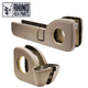 Bases de cornetas para Toyota Machito beige
