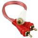 BMS-G-YF-2M Cable Y RCA MACHO MACHO 1 HEMBRA AUDIO PIPE