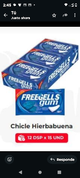 CHICLE FREEGELLS HIERBABUENA