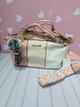 Bolso cartera rosado