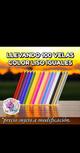 PACK 100 VELAS LISAS IGUALES