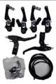 kit freno v-brake completo resina ECO FR710