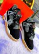 JORDAN R4 NEGRO GRIS ICE