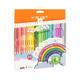 Crayon mad pastel 24 col Y-plus (iner*12)