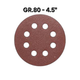 Kamasa lija 4.5"-GR.80