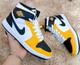 JORDAN R1 BLANCO NEGRO AMARILLO NARANJA