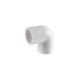 Codo pvc 1/2  ●