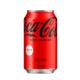 REFRIGERANTE COCA COLA ZERO AÇUCAR LATA 350ML