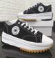 CONVERSE BOTA NEGRO BLANCO