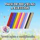 PACK 100 VELAS A ELECCION