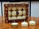 VELAS DE NOCHE AROMATICAS X 24 (CERA VEGETAL)