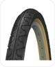 [6204] Pneu 24x1.95 k838,pto,c/faixa, amar,slick  KENDA