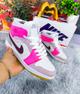 JORDAN R1 DARK PONY SMOKY  BLANCO FIUSHA LILA VINO