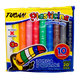 Plasticina 10 col tucan I-(12) F-(144)