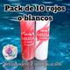 IANSA X 10 BLANCOS