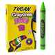Crayon Cera 12 Col Jumbo Tucan I-12