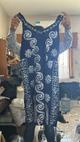M404 Vestido sin manga recto
