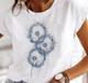 Blusa Diente de León Talla S-M-L-XL