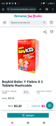 Baykid para niños tableta masticable