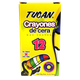 Crayon Cera 12 Col Standar Tucan I-12 F-144