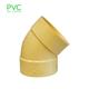Codo 11/2 CxC 45°