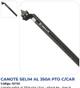 [42702] Canote selim alumí.350Apto c/car 25,4x350 ABSOLUTE