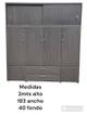 Closet 3 cuerpos