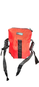 Shoulder bag chronic veludo vermelha